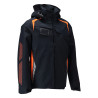 Veste d'extérieur, imperméable marine/orange hv XL
