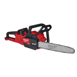 Tronçonneuse fuel 18v, 12,0 ah, guide de 40 cm m18 fchs-122 2 batteries 18v forge 12,0 ah, 1 chargeu