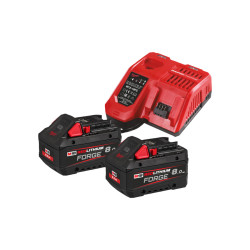 Pack nrg 18v, 8.0 ah forge red li-ion m18 forgenrg-802