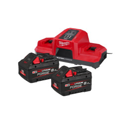 Pack nrg 18v, 8.0 ah forge red li-ion m18 forgenrg-802dbsc
