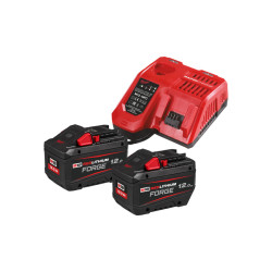 Pack nrg 18v, 12.0 ah forge red li-ion m18 forgenrg-122