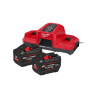 Pack nrg 18v, 12.0 ah forge red li-ion m18 forgenrg-122dbsc