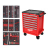 Servante equipée 7 tiroirs 69cm toolguard -196 outils