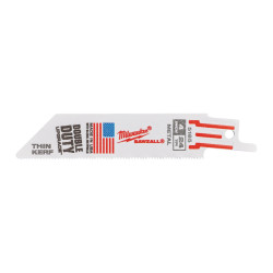 Lame scie sabre 100mm (x5)