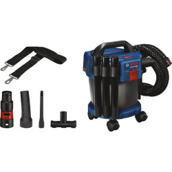 Aspirateur sans fil gas 18v-10l solo + acc système (c)