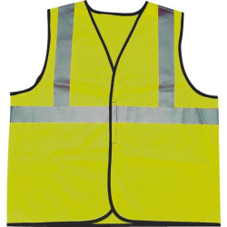 Gilet haute visibilite jaune t m