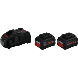 Starter set procore18v 2x5,5ah