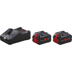 Starter set batterie procore18v 2x8,0ah + chargeur gal 18v-160
