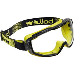 Masque universal goggle oculaire en pc incolore platinum - monture aérée
