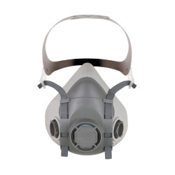 Demi masque respiratoire en tpr