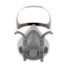 Demi masque respiratoire en tpr