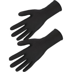 BOITE DE 100 GANTS NITRILE NOIR S