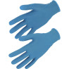 Boite de 100 gants nitrile bleu m