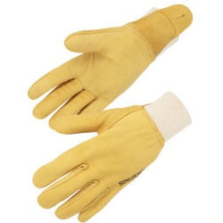 Gant tout fleur de chèvre. Hydrofuge. Protège-artère T. 10