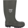 Botte securite vert pvc s5 37
