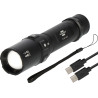 Lampe torche LED TL 801 AFS rechargeable, 800lm, IP44