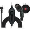 Chargeur portable EV Type 2, 8A, 8m