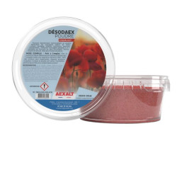Désodaex poudre coquelicot