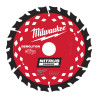 Lames de scies circulaires nitrus 190x30x1,6/24 alternee