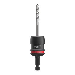 Arbre + foret pilote ql 3/8''/9,5 mm