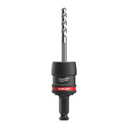 Arbre + foret pilote ql 7/16''/11 mm