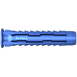 Cheville nylon 4all multifonctions sans vis