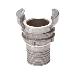 Raccord symétrique aluminium annelé