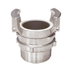 Raccord symétrique male aluminium avec verrou