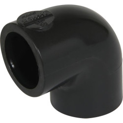 Coude 90° femelle/femelle PVC pression