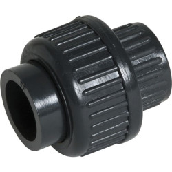 Union 3 pièces PVC pression