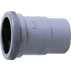 Manchon de dilatation horizontal male/femelle PVC gris