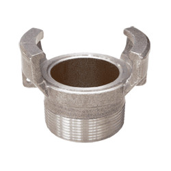 Raccord symétrique male aluminium