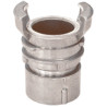 Raccord symétrique femelle aluminium