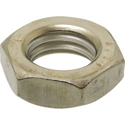 Ecrou bas hexagonal DIN439 A2