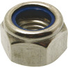 Écrou frein DIN 985 inox A4