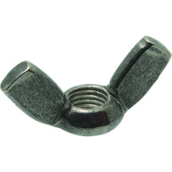 Ecrou à oreilles forme americaine inox A2