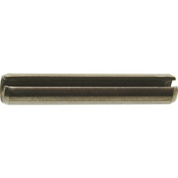 Goupille elastique ISO8752 inox A2