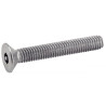 Vis tete fraisée 6 pans creux inviolable DIN 7991 inox A2