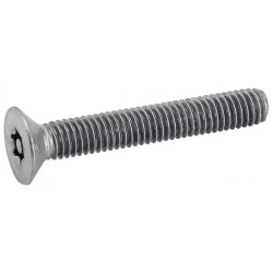 Vis tete fraisée 6 lobes inviolable DIN 7991 inox A2