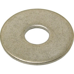 Rondelle plate large type LL A2 NFE25513