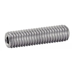 Vis STHC plat DIN913 A2