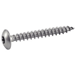 Vis agglomere tête cyl. 6 lobes penture A2