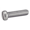 Vis métaux tête cylindrique fendue DIN84 A2