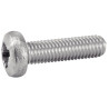 Vis métaux tête cylindrique pozidriv DIN7985 A2
