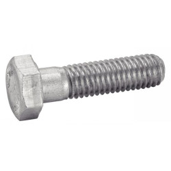 Corps de boulon DIN931 A2