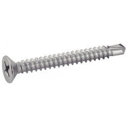 Vis autoperceuse tête fraisée phillips DIN7504OH A2