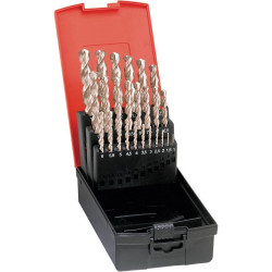 Jeu de forets hélicoïdaux DIN338 HSSE