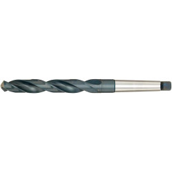 Foret hélicoïdal DIN345 HSS rectifié type N queue CM