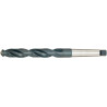 Foret hélicoïdal DIN345 HSS rectifié type N queue CM