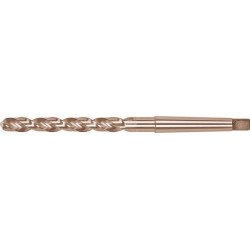 Foret hélicoïdal DIN345 HSSCo5 rectifié type INOX queue CM